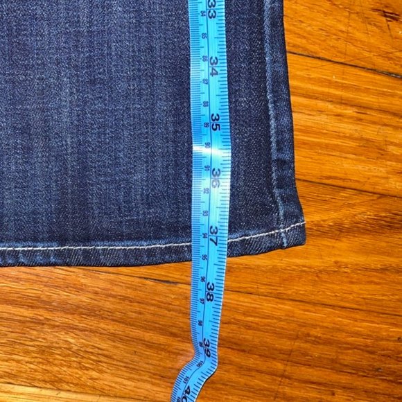 LAST CHANCE - American Eagle bootcut stretch jeans size 0 - Picture 6 of 8